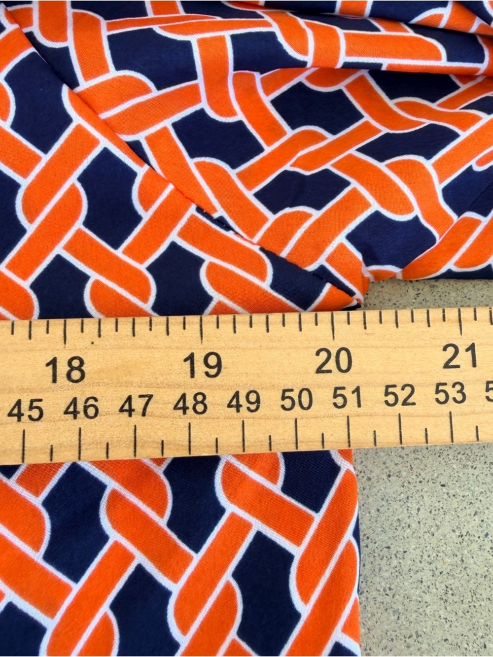 NWT Mud Pie Sz M Orange Navy Belted Shirt Dress | Florida Gators | Auburn Colors - Picture 8 of 10